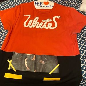 Off white men t shirt  worn once